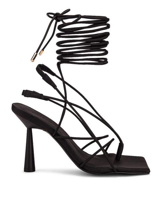 Gia Borghini Shoes - Gia Borghini x RHW Tall Lace Up Sandal NWOT